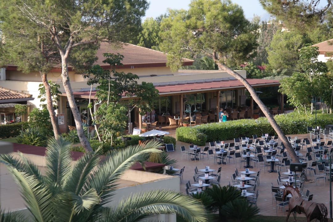 Blick auf die Bar Zafiro Mallorca