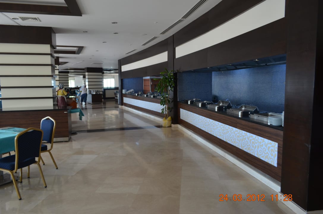 Büffet für frisch zubereitete Speisen! Side Prenses Resort & Spa