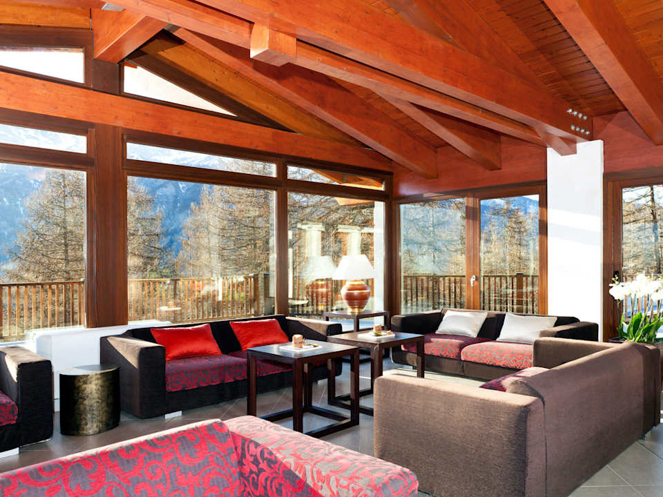 Interno Hotel Sansicario Majestic