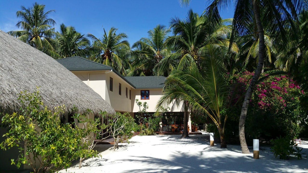 Inselinnere  Summer Island Maldives