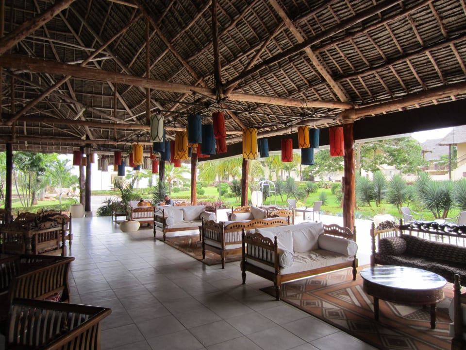 Rezeption TUI Blue Bahari Zanzibar