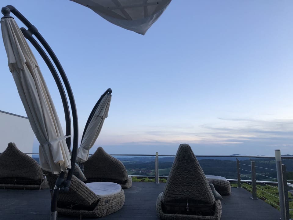 Gartenanlage Thula Wellnesshotel Bayerischer Wald