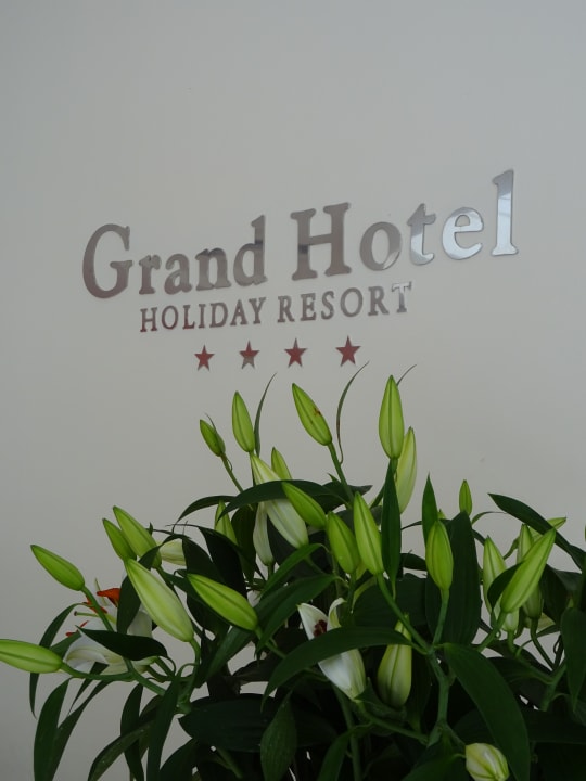 Lobby Grand Hotel Holiday Resort