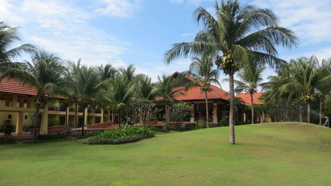 Lobby Pandanus Resort