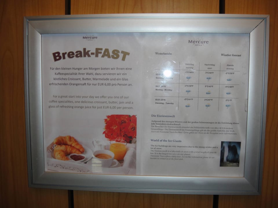 Hotel Mercure Salzburg Central Dorint City-Hotel Salzburg