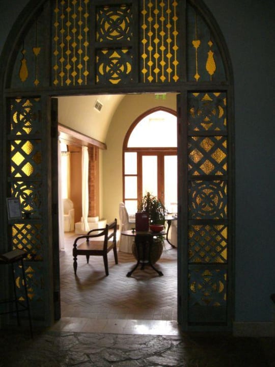 Eingang zum à-la-carte-Restaurant Radisson Blu Resort, El Quseir