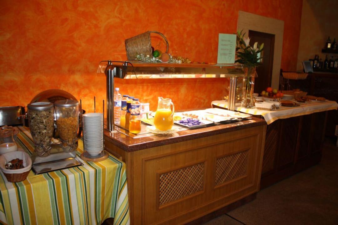Frühstücksbuffet Hotel Ca'l Bisbe