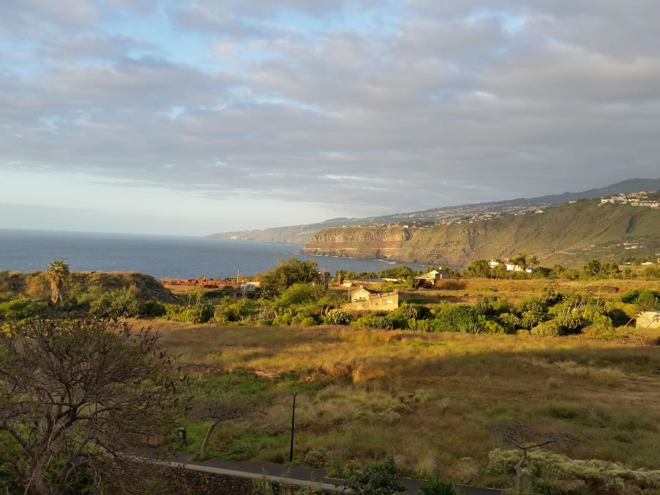 Abendstimmung am Hotel Garoe Apartments Ambassador