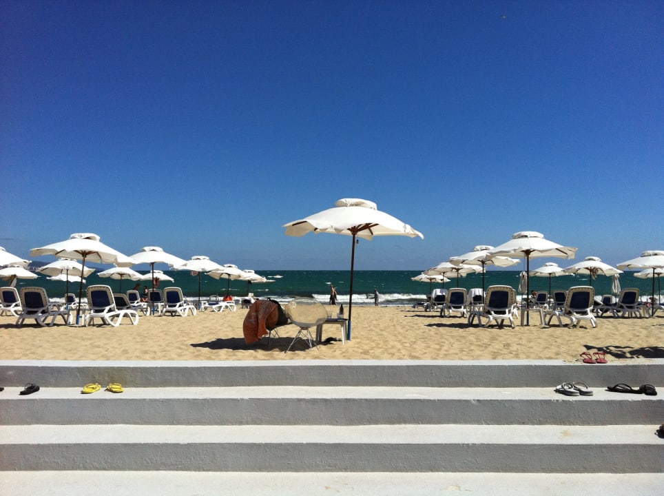 Ausblick vom Pool Hotel Dune