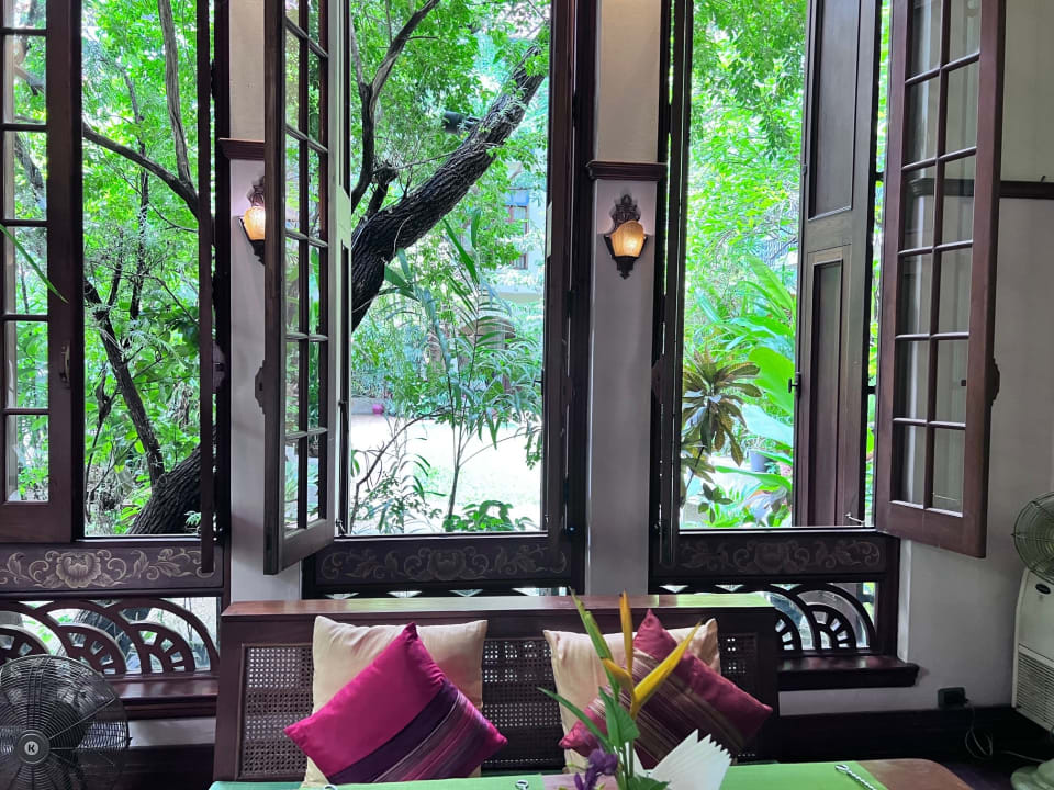Lobby Hotel Ariyasomvilla