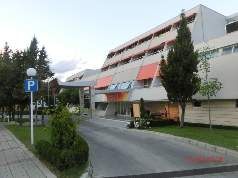 Außenansicht AluaSun Helios Beach