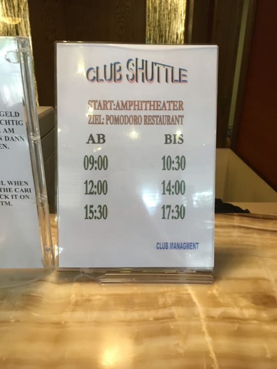 Sonstiges Club Grand Side