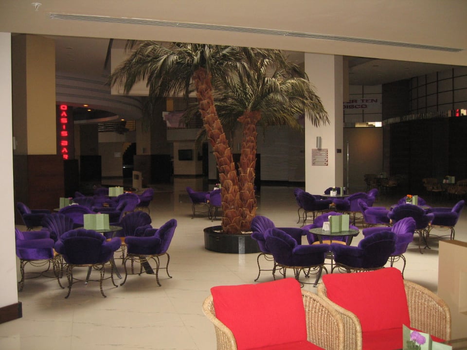 Sitzgelegenheit Oasis Bar Limak Lara Deluxe Hotel & Resort