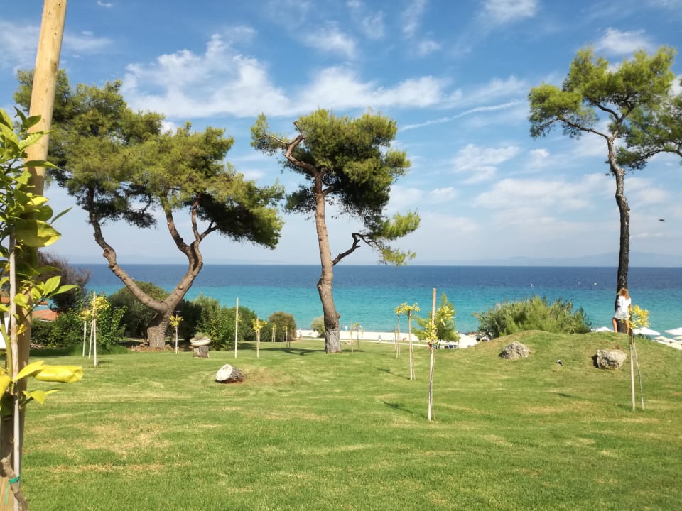 Gartenanlage Aegean Melathron Thalasso Spa Hotel