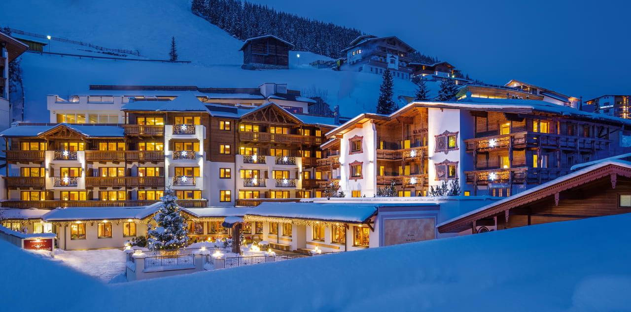 Außenansicht Hotel Klausnerhof