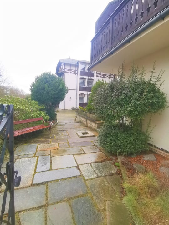 Gartenanlage Schlosshotel Marienbad