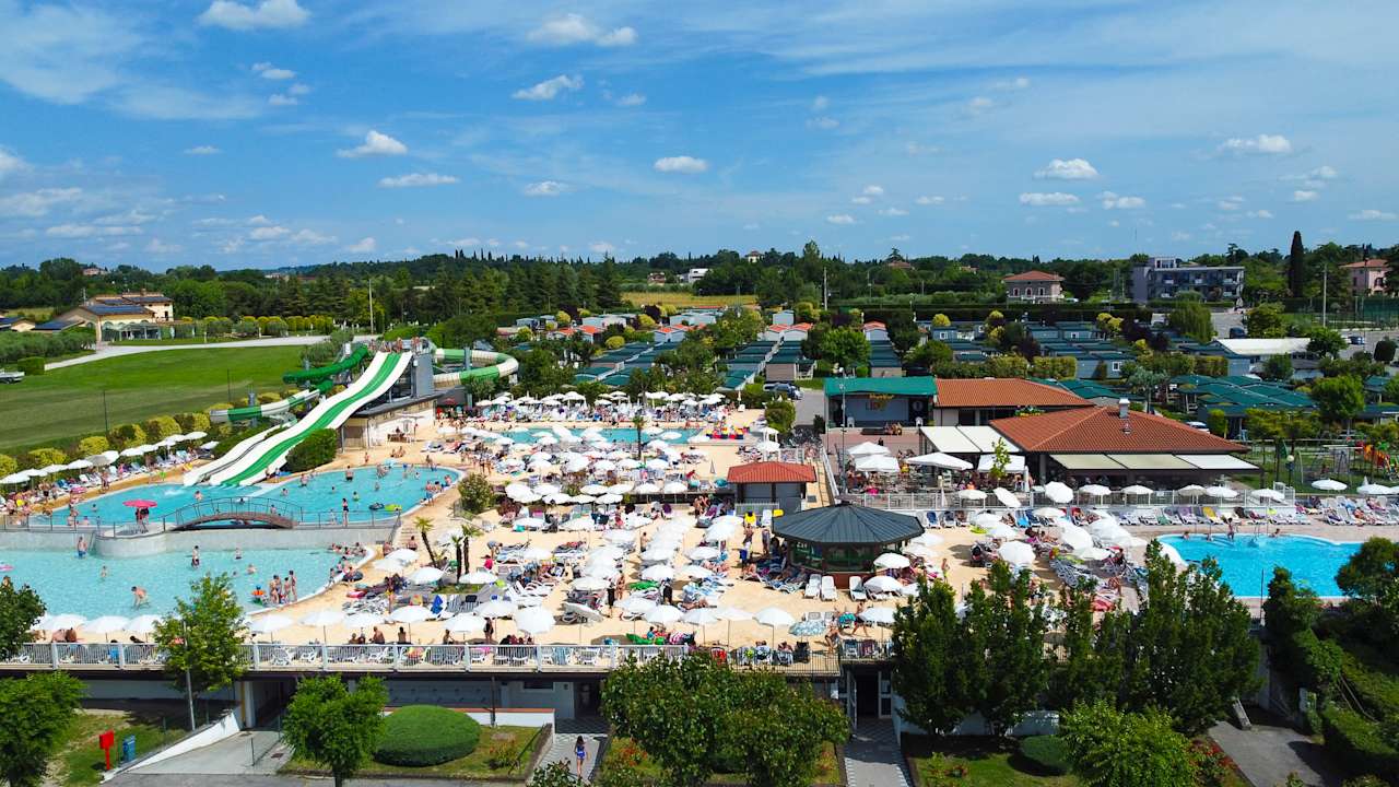 Außenansicht Camping Lido