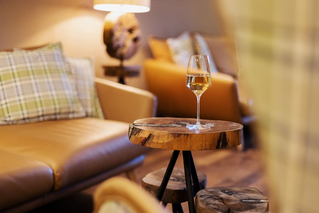 Lobby Hotel Ahornhof