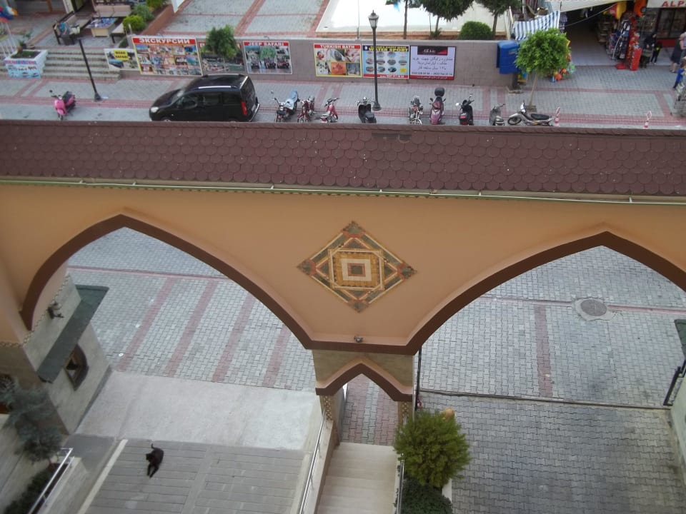 Hotel Haupteingang (HOF) Prestige Alanya