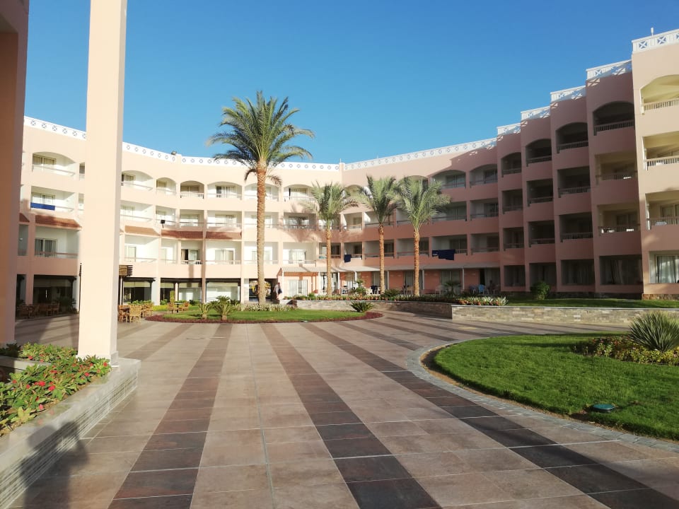 Außenansicht Beach Albatros Resort