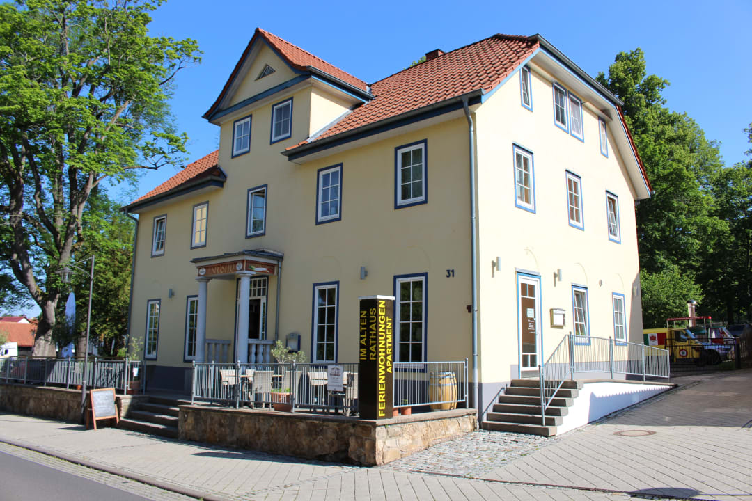 Außenansicht Im alten Rathaus
