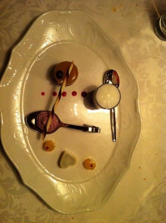 Menu options Hotel Alpenhof