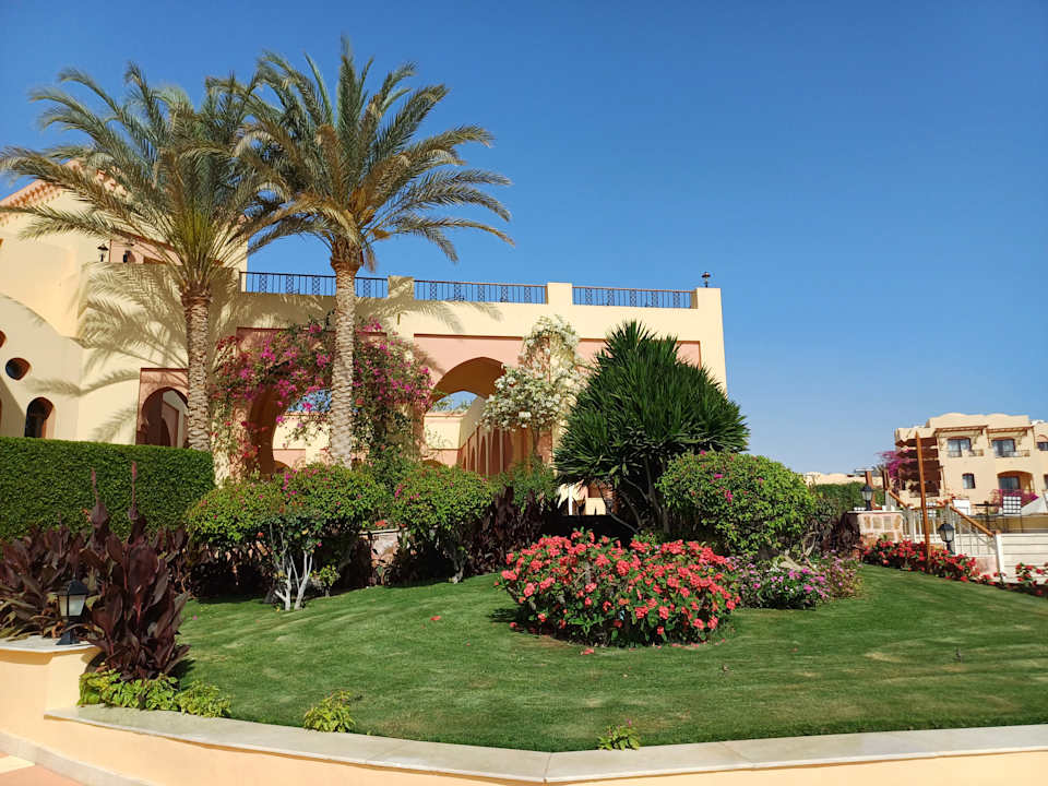 Gartenanlage Steigenberger Coraya Beach - Adults only