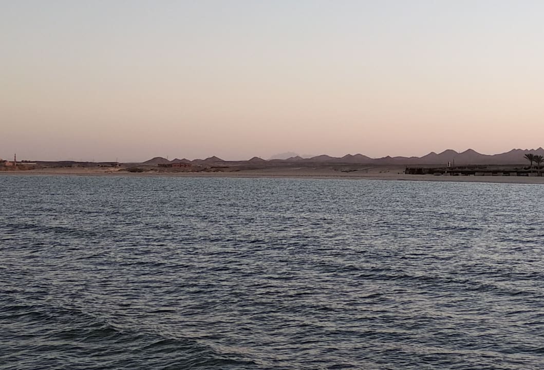 Ausblick Novotel Marsa Alam Beach Resort