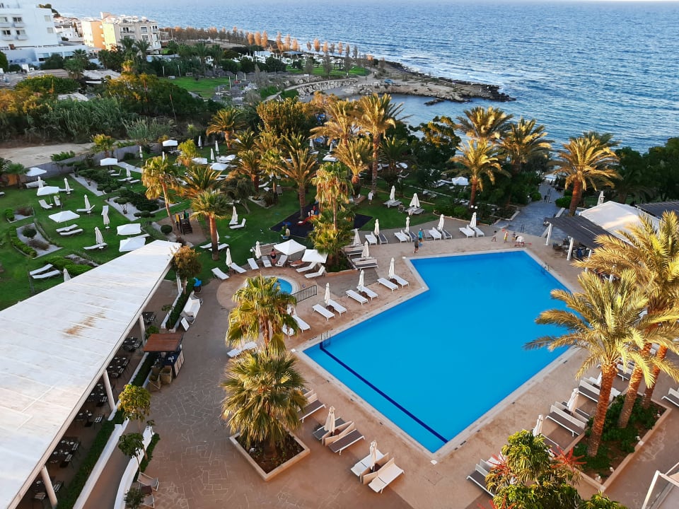 Ausblick Crystal Springs Beach Hotel