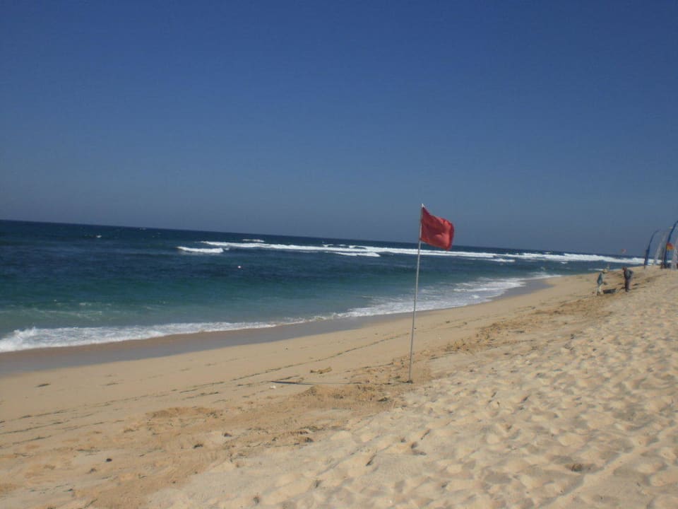 Strandbereich Hilton Bali Resort