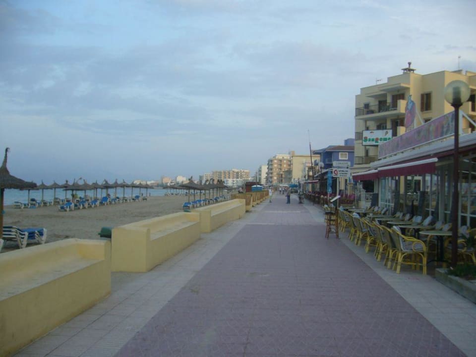 Strandprommenade Zafiro Mallorca