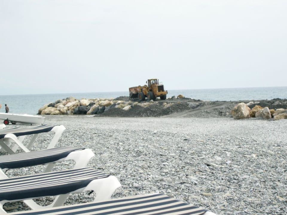 Der "Strand" Le Mandrelle Beach Resort