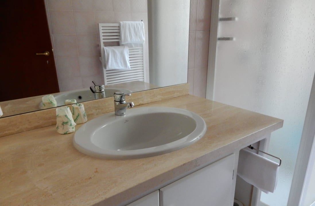 Badezimmer Hotel Country Club