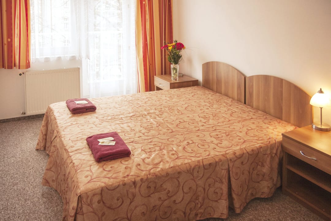 Double room Hotel Amadeus Prague