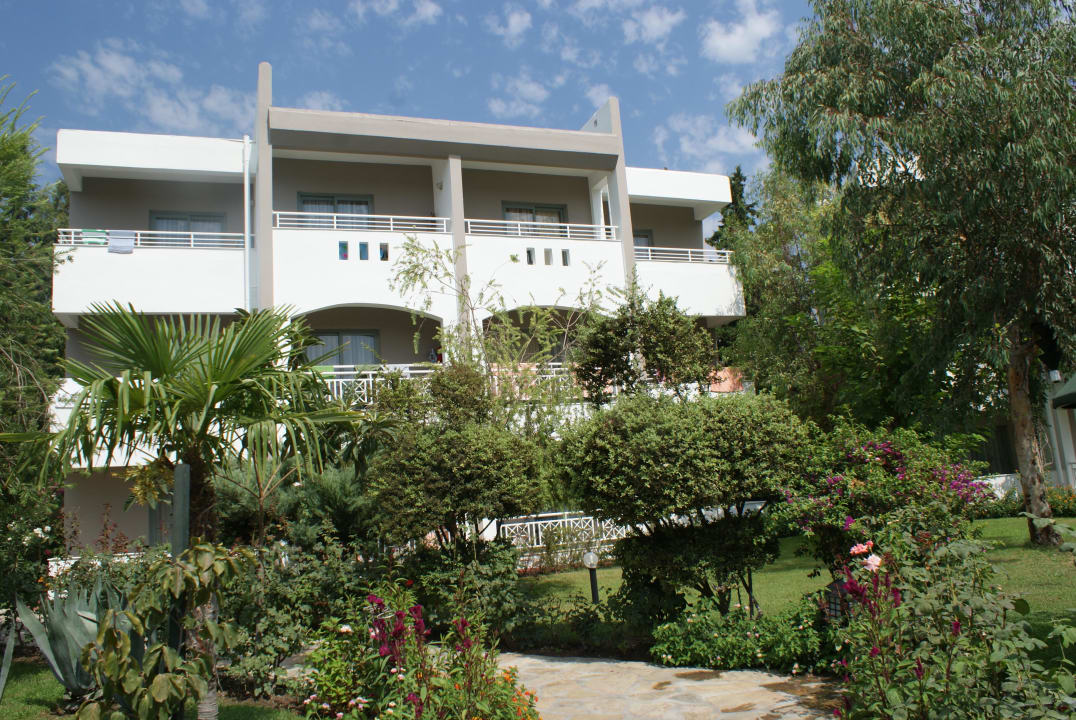 Widok na bungalow nr 7 Greenwood Kemer Resort