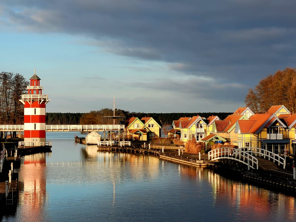 Ausblick Precise Resort Hafendorf Rheinsberg
