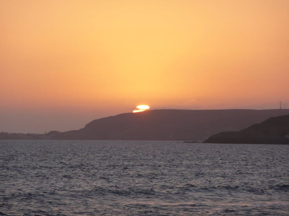 Sonnenuntergang Lopesan Villa del Conde Resort & Thalasso