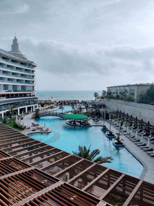Ausblick Seaden Quality Resort & Spa
