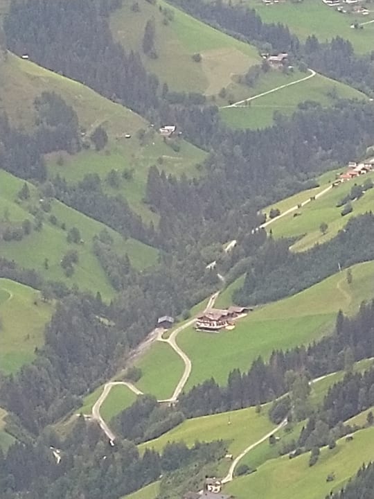 Außenansicht Berglodge Grossarl