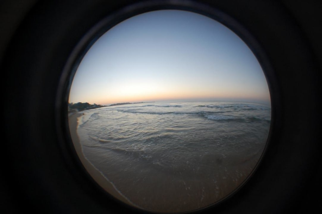 Warten auf den Sonnenaufgang Hotel Bilyana Beach