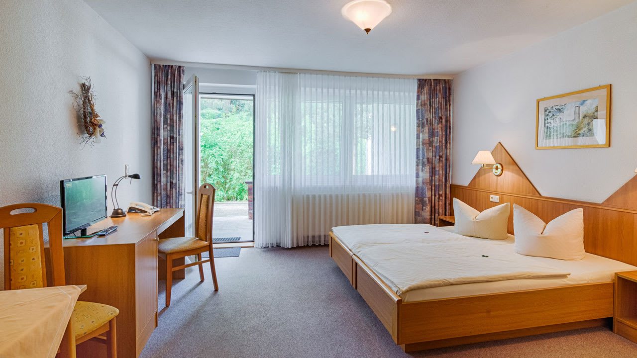 Zimmer Berghotel Mellenbach