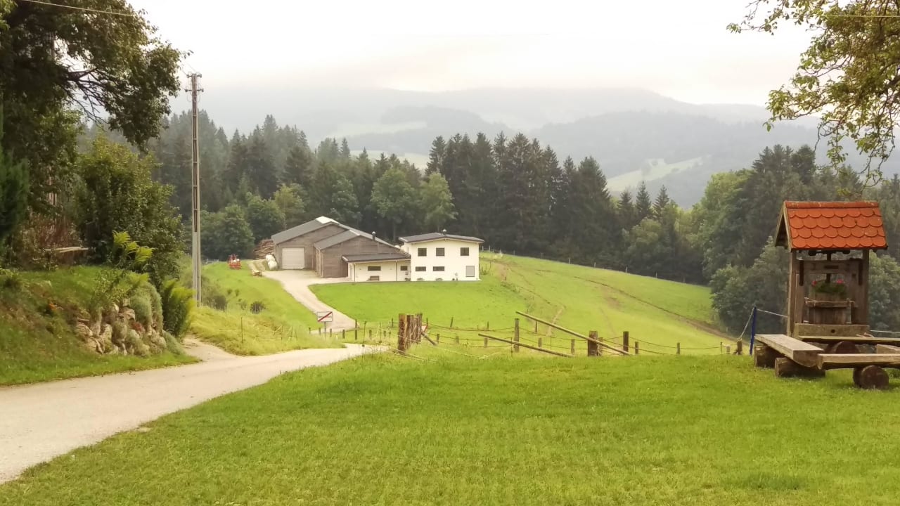 Viel Ruhe Bauernhof Rauscher