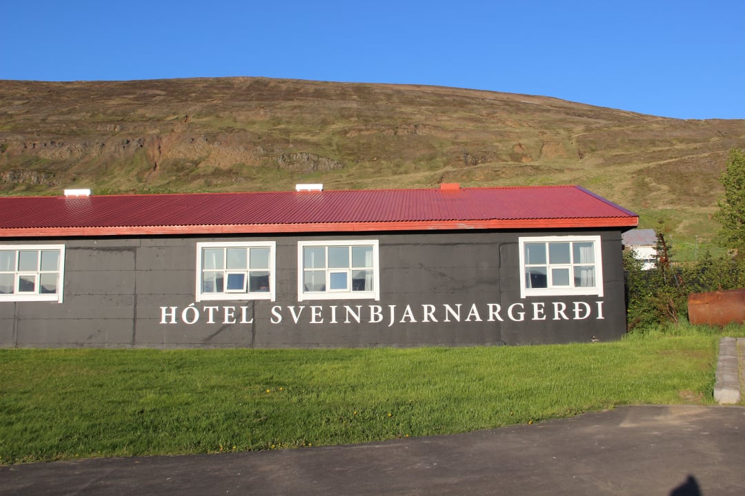 Außenansicht Countryhotel Sveinbjarnargerdi