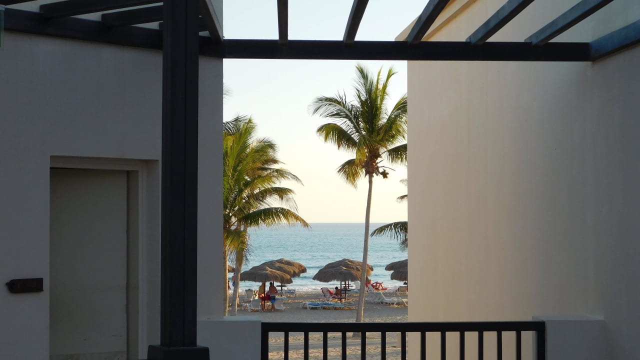 Blick zum Strand Salalah Rotana Resort