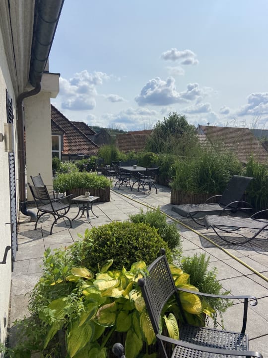 Gartenanlage Hotel Meintzinger