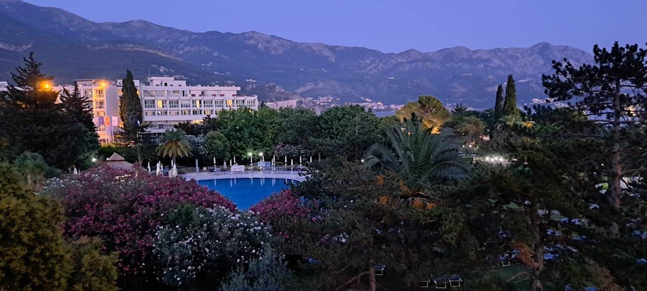 Ausblick Iberostar Waves Bellevue