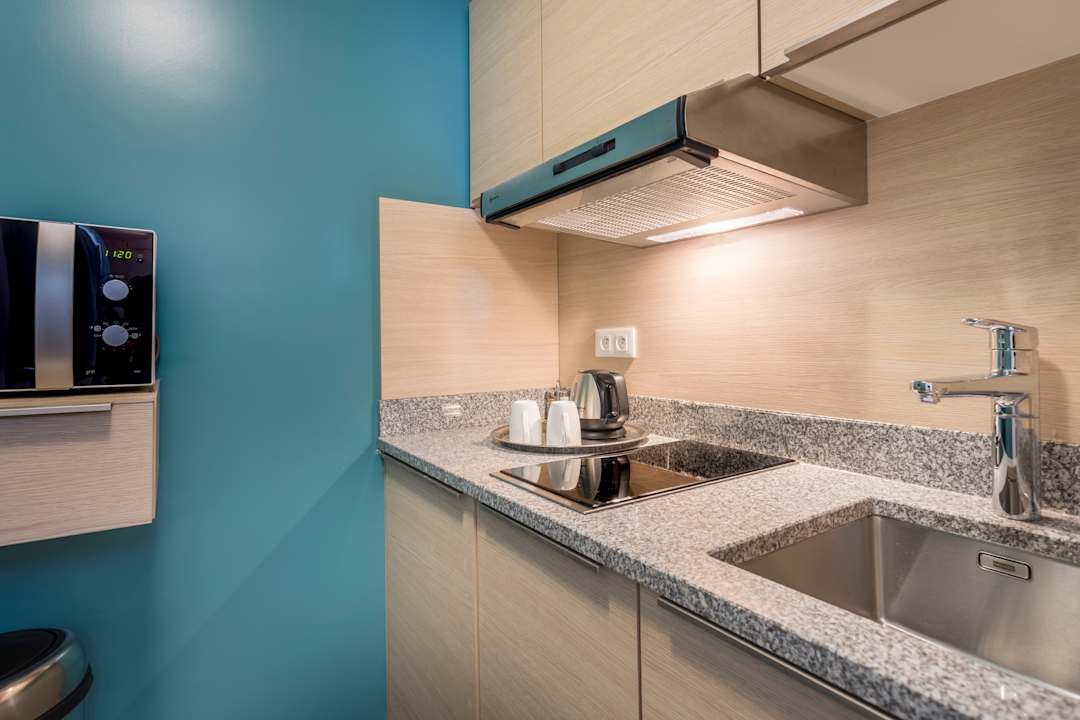 Zimmer Fraser Suites Harmonie Paris La Défense