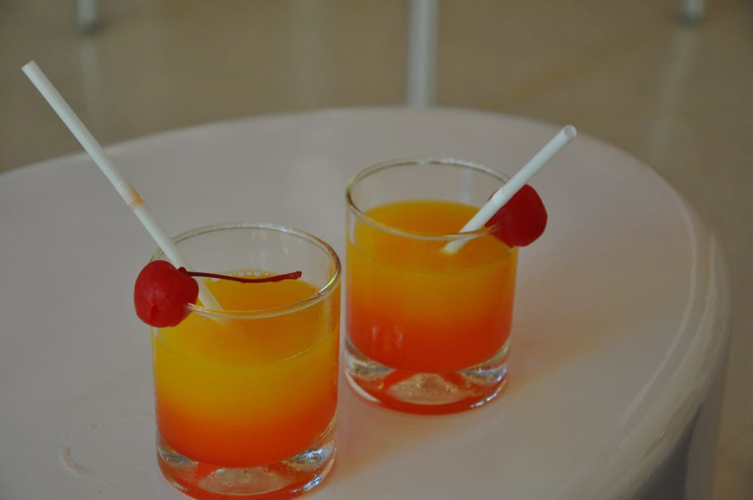 Welcome-Drink Kuramathi Maldives