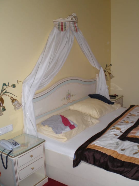 Himmelbett 01 Schlössl Hotel Kindl