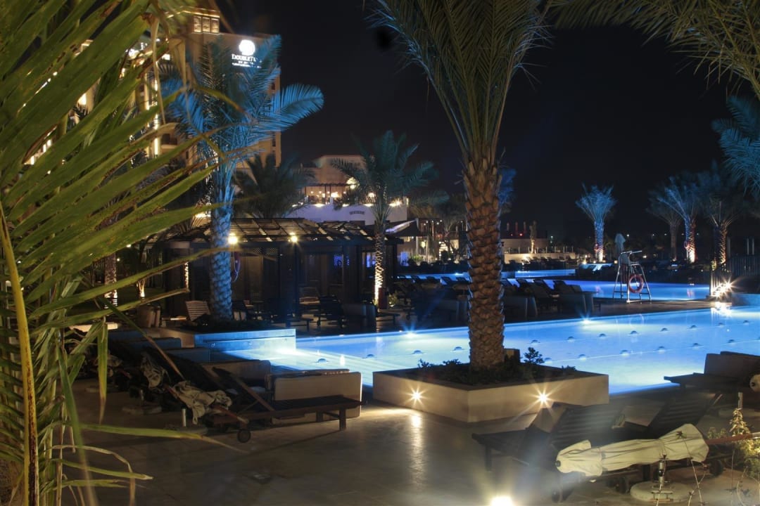 Pool DoubleTree by Hilton Resort & Spa Marjan Island